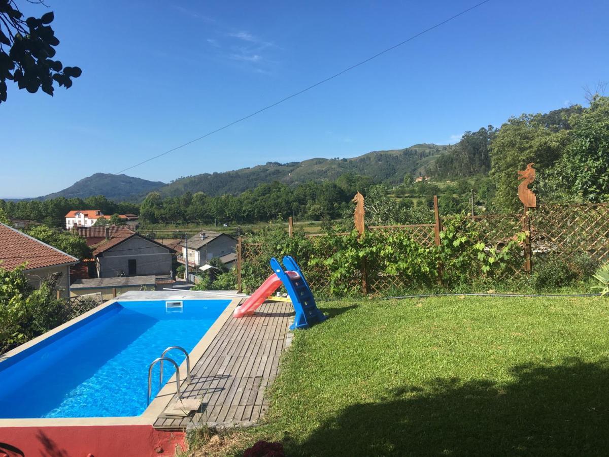 Casa S. Nicolau Villa Cabeceiras de Basto Exterior foto